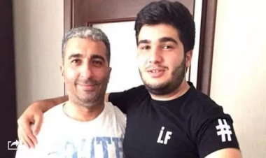 Rafaelin oğlu ilə paylaşımı gülüş doğurdu - VİDEO