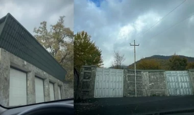 Ramiz Mehdiyevin Qəbələdəki gülləkeçirməz villası - VİDEO