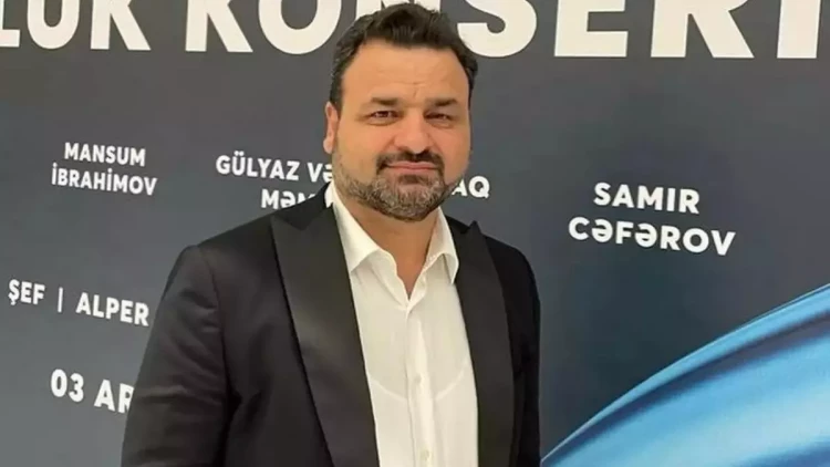 Samir Cəfərov medala layiq görüldü - FOTO
