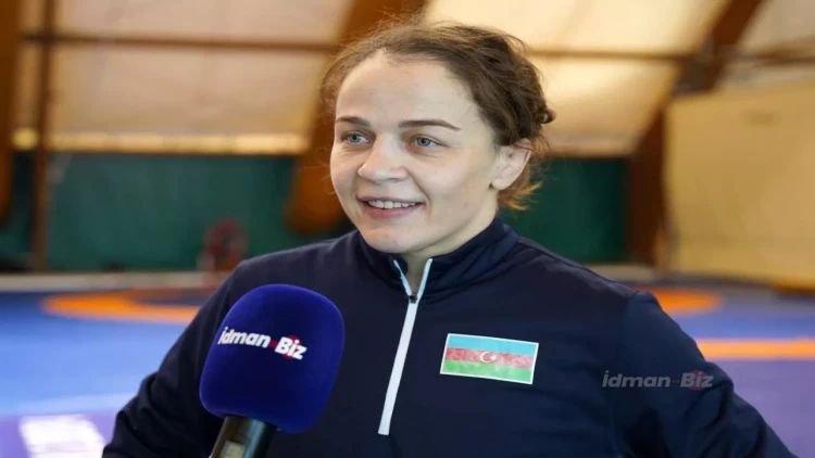 Mariya Stadnik: “Bunu hiss etməsəydim, güləşlə məşğul olmazdım” - VİDEO