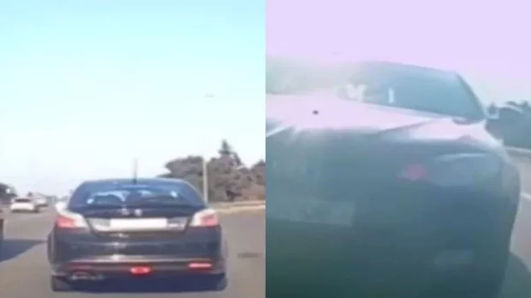 Sükan arxasında huşunu itirən xanıma yardım edən sürücü mükafatlandırıldı - YENİLƏNİB - VİDEO