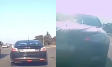 Sükan arxasında huşunu itirən xanıma yardım edən sürücü mükafatlandırıldı - YENİLƏNİB - VİDEO