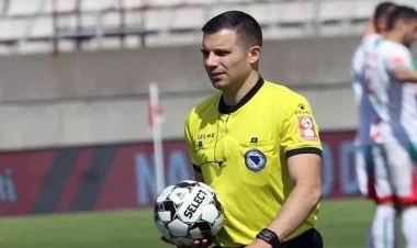 Azərbaycan – İngiltərə oyununun hakimləri açıqlandı