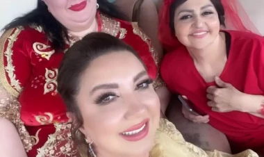 “Toppuş bacı” ilə arxiv FOTOsunu paylaşdı