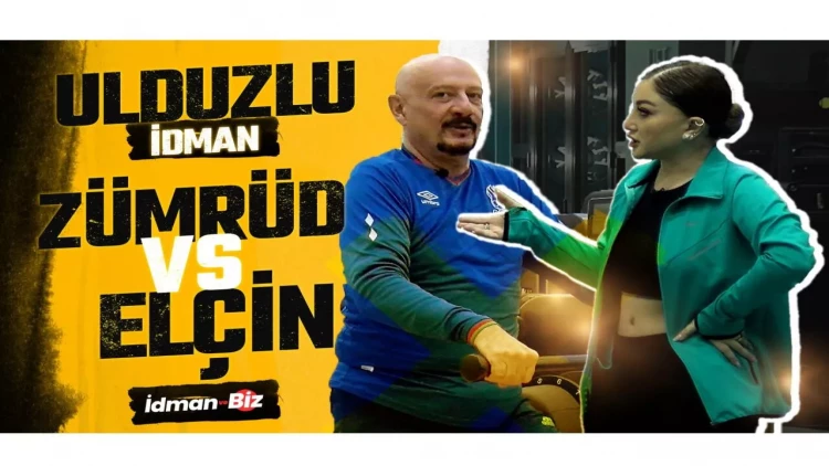 Elçin İmanov quruda və suda... - VİDEO