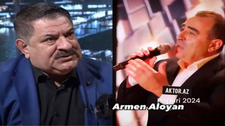 Mahnısı ermənilər tərəfindən oğurlanan Ağadadaş Ağayevdən AÇIQLAMA