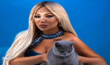 Türkan pişiklə FOTOsunu paylaşıb bu sözləri yazdı - VİDEO