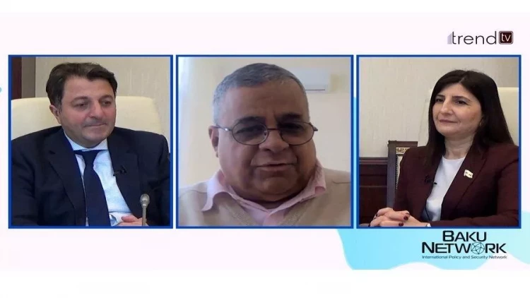 Sendyu Hira, Tural Gəncəliyev və Sevil Mikayılova neokolonializmlə mübarizə tədbirlərini müzakirə ediblər - VİDEO - FOTO