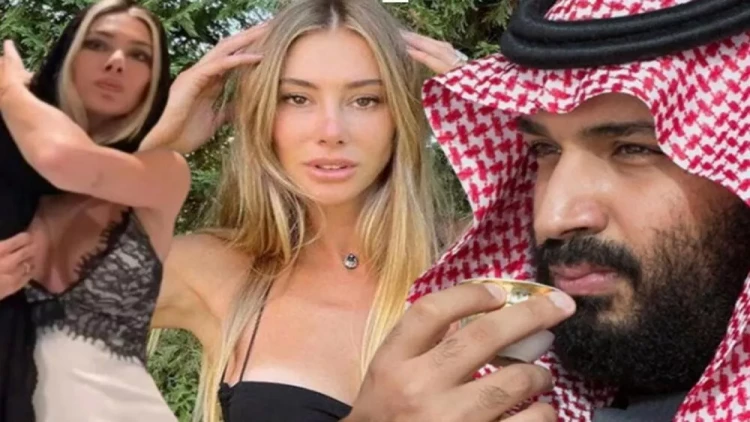 Şeyma bu dəfə vəliəhd Salmanın özəl gecəsində - VİDEO