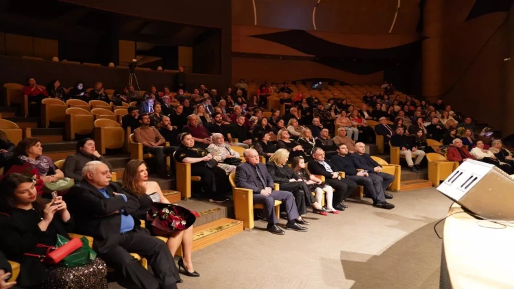 Faiq Babayevin 70 illik yubileyi qeyd olundu - FOTO