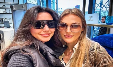 Safura Məryəm Üzerli ilə GÖRÜŞDÜ - FOTO