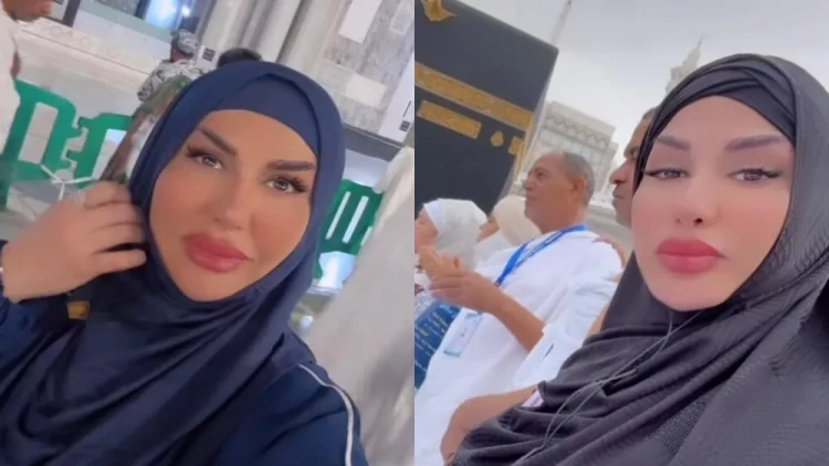 Fatimə Məkkəyə getdi - VİDEO