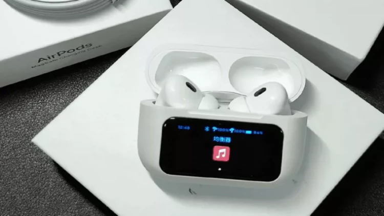 Daxili ekranlı “AirPod”lar təqdim edildi - FOTOlar