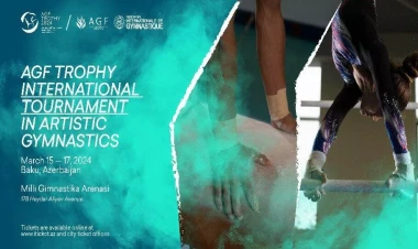 Bakıda idman gimnastikası üzrə 