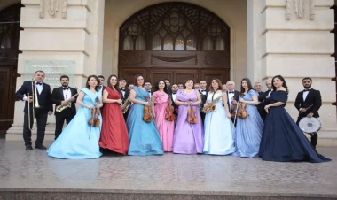 Gəncə Dövlət Filarmoniyası yeni orkestri təqdim etməyə hazırlaşır - VİDEO