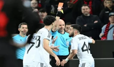 Azyaşlılar “Qarabağ”ın uduzmasına ağladılar - VİDEO