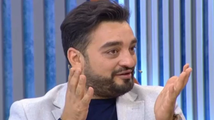 Mehin və aparıcı Zaur arasında qalmaqal - mikrofonları söndürüldü - VİDEO