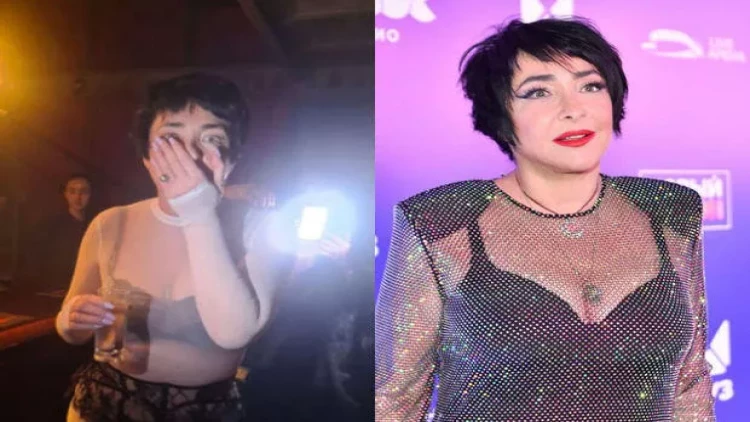 “Çılpaq gecə”dən sonra ilk dəfə ictimaiyyət qarşısına çıxdı