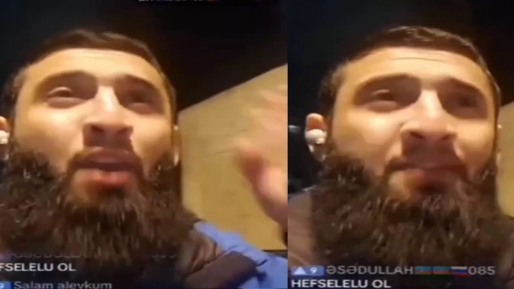 Gecəyarısı sosial şəbəkədə müəmmalı MESAJ - VİDEO