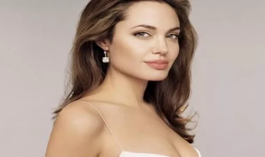 Ancelina Colinin modelyer kimi ilk işi 