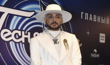 Filipp Kirkorov erməni blogeri HƏDƏLƏDİ