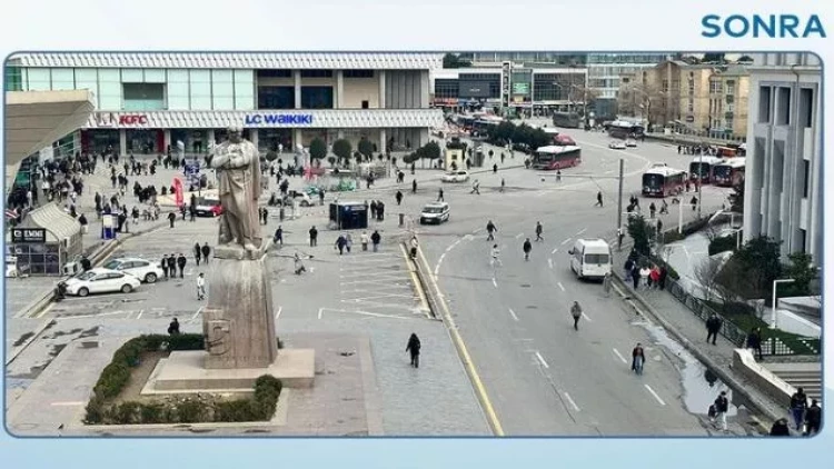 “28 May” ərazisində bu yeniliklər olacaq - FOTO
