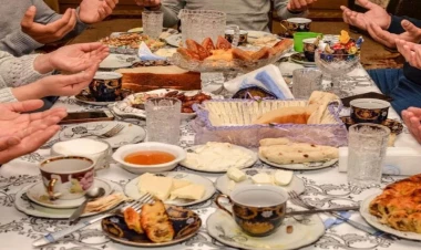 İftar süfrəsi üçün fərqli reseptlər - FOTOlar