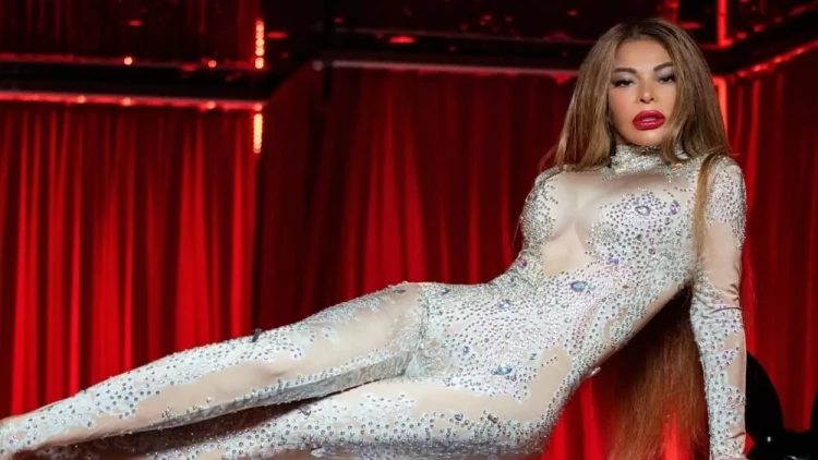 Bu dəfə ərəblər Aygün Kazımovadan yazdı - VİDEO