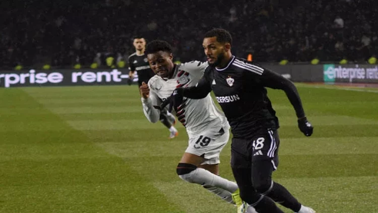 UEFA “Qarabağ” - “Bayer” oyunundan yazdı