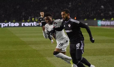 UEFA “Qarabağ” - “Bayer” oyunundan yazdı