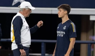 Ançelotti türkiyəli futbolçudan danışdı: 