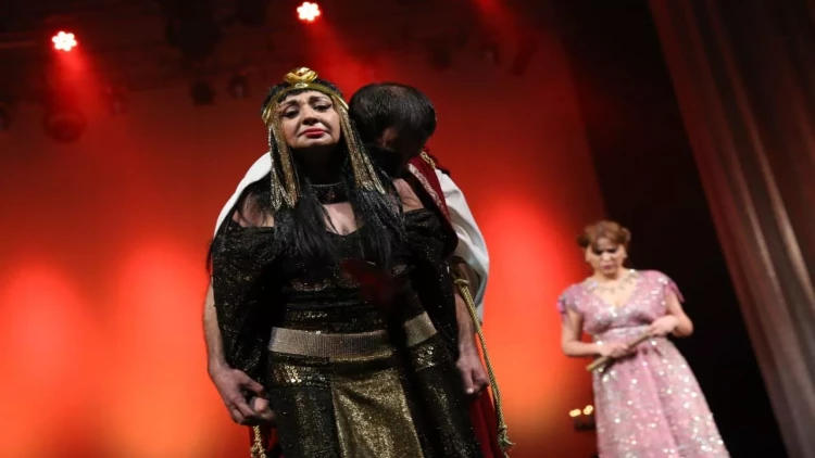 Xalq artisti Naibə Allahverdiyevanın yubileyi qeyd olundu - FOTO