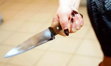 Bərdədə müəllim ərini bıçaqlayıb?