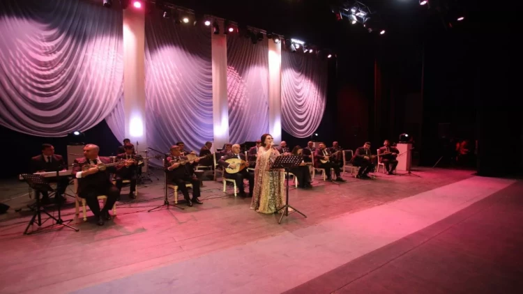 Gəncə Dövlət Filarmoniyasinda şəhid və qazi ailələri üçün konsert proqrami təqdim edilib - FOTO