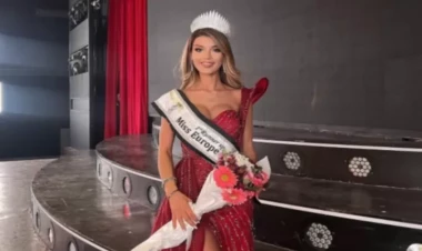 İlk dəfə bir türk qızı 