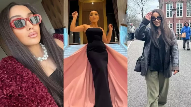 Günay 3 günə 3 ölkə gəzdi - FOTOlar