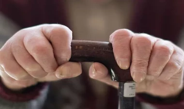 Azərbaycanda yaşlı qadının oğurluğu kameraya düşdü - FOTO