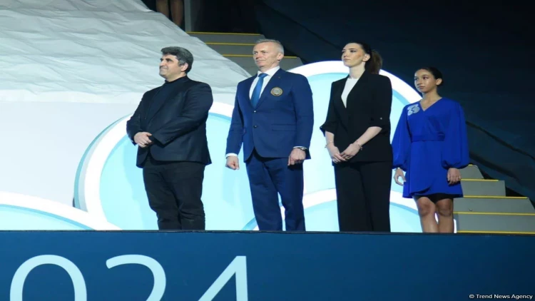 Bakıda idman gimnastikası üzrə Dünya Kubokuna yekun vurulub - FOTO