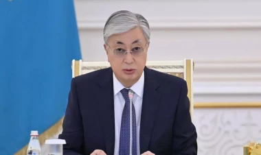 Tokayev: Qazaxıstan və Azərbaycan əməkdaşlığın yeni dövrünə qədəm qoyur