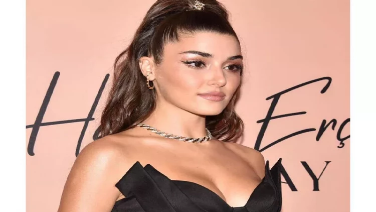 Hande Erçeldən qeyri-adi FOTOlar