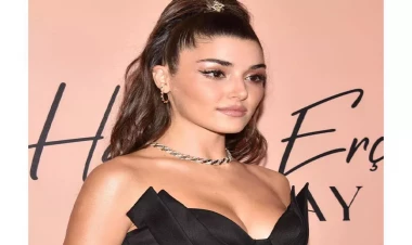 Hande Erçeldən qeyri-adi FOTOlar