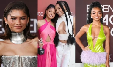 Hollivudun qaradərili ulduzları bir arada - FOTOlar