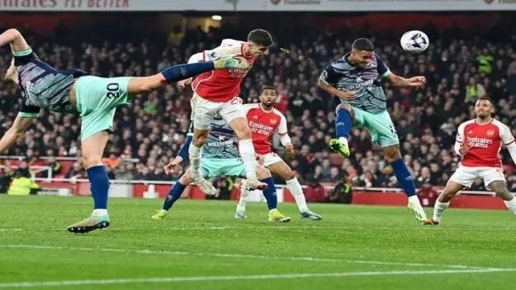 Havertsin qolu “Arsenal”ı lider edib