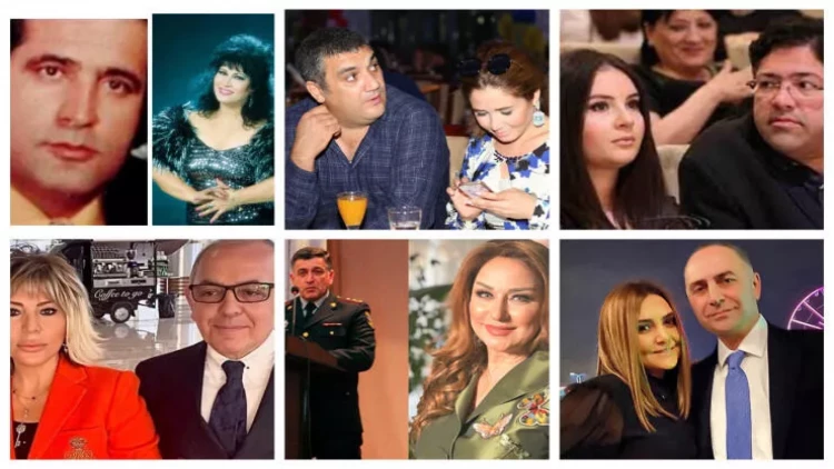 Ərləri məmur olan məşhurlarımız - FOTOlar