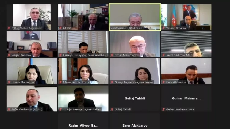 Gəncə Yaşıl İqtisadiyyat Forumunun keçirilməsinə dair anlaşma memorandumu imzalandı