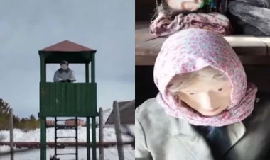 Minlərlə qadının həyatını məhv edən düşərgədə azərbaycanlıların izləri... - VİDEO