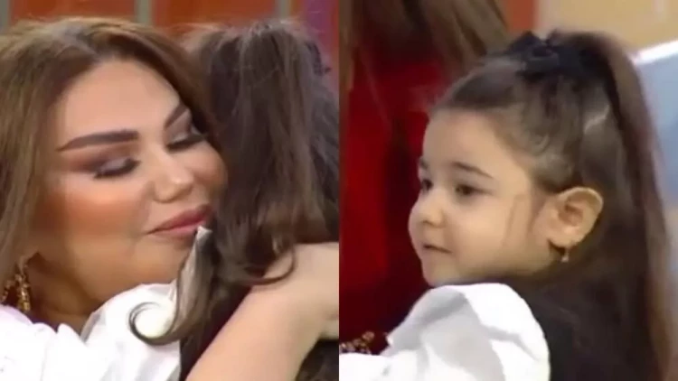 Nəvəsindən Könül Kərimovaya sürpriz - VİDEO