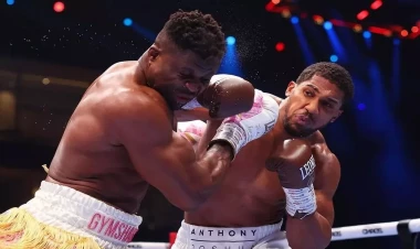 Coşua Nqannunu nokaut edib - VİDEO