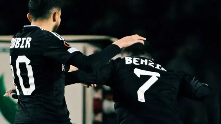 Yassin Benziya Avropa Liqasında həftənin rəmzi komandasına düşdü