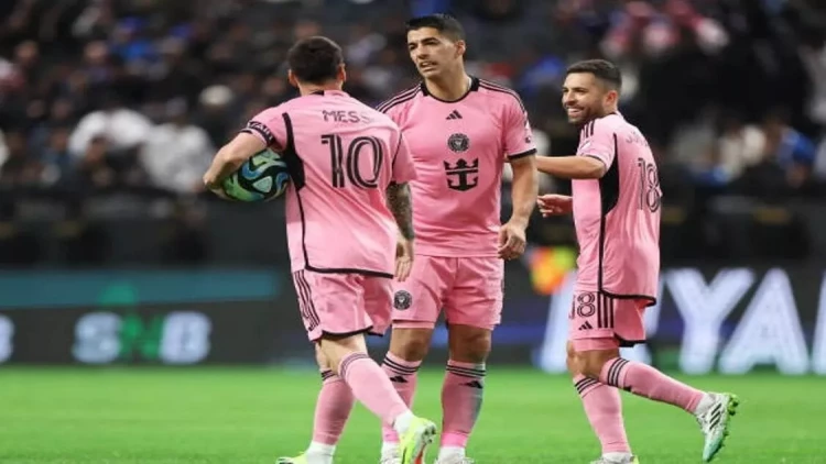 Lionel Messi və Luis Suares “İnter Mayami”ni xilas edib - VİDEO